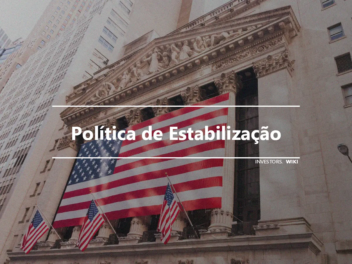 Política de Estabilização