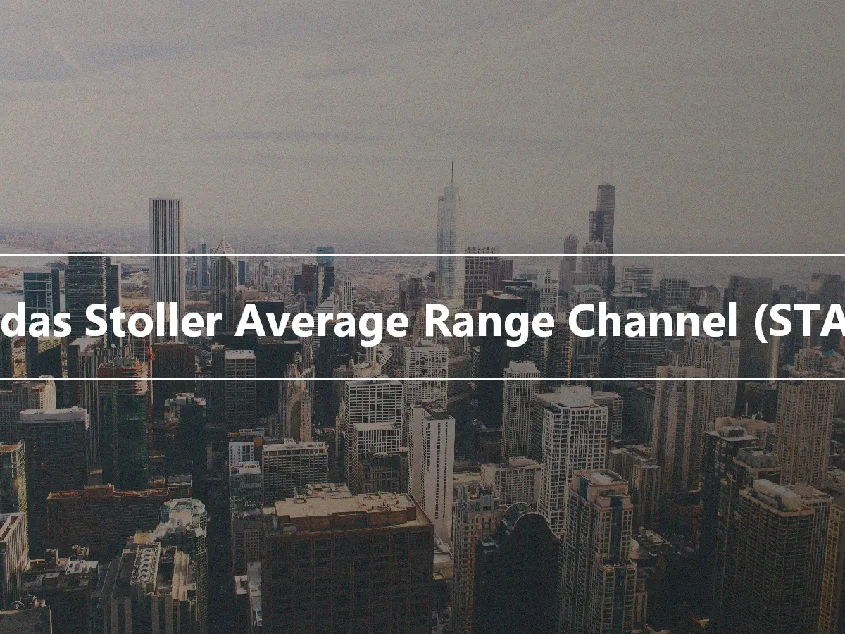 Bandas Stoller Average Range Channel (STARC)