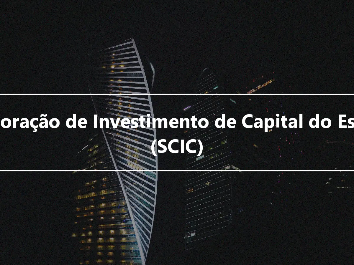 Corporação de Investimento de Capital do Estado (SCIC)