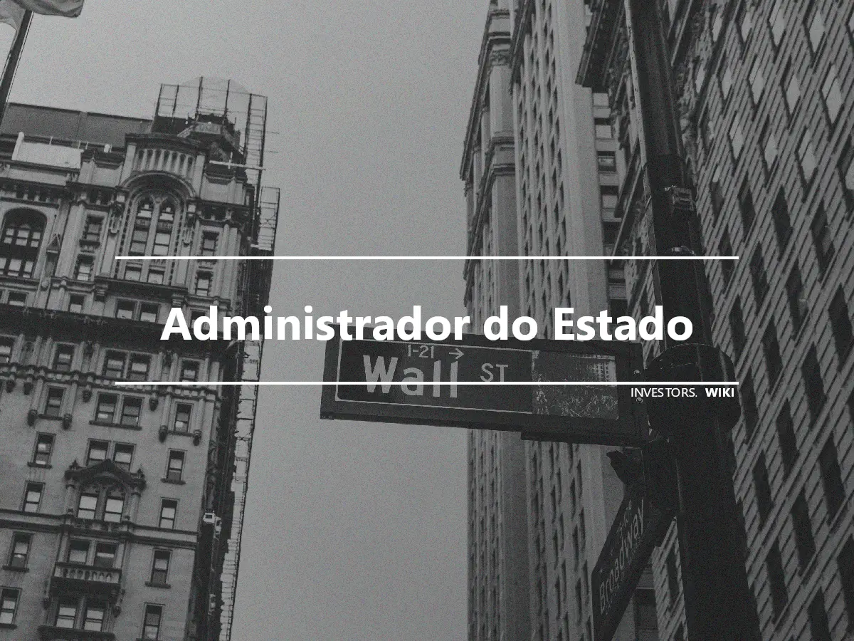 Administrador do Estado