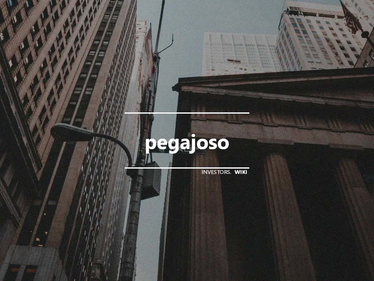 pegajoso