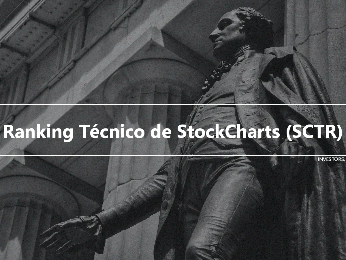 Ranking Técnico de StockCharts (SCTR)
