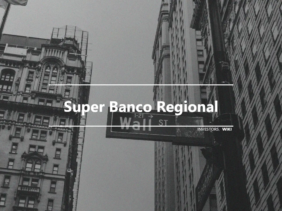 Super Banco Regional