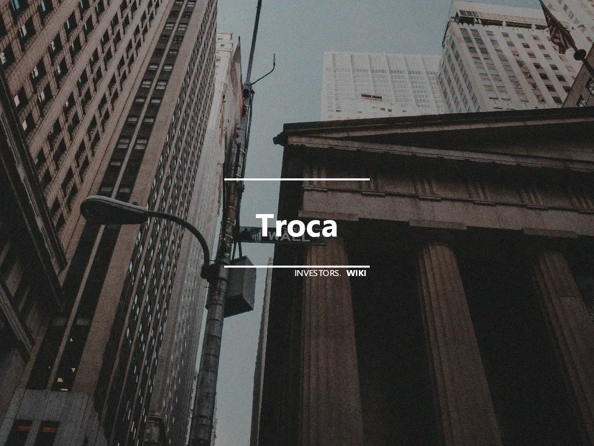 Troca