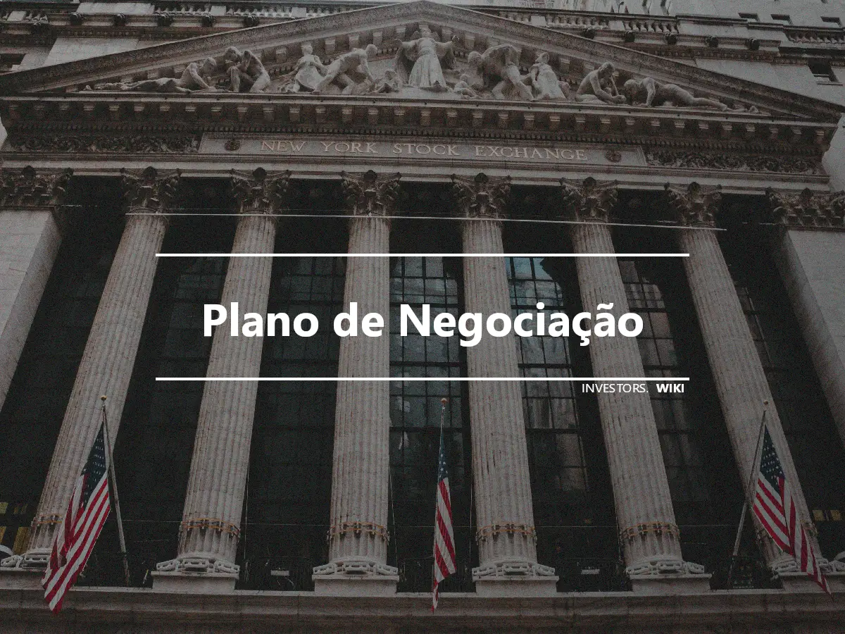 Plano de Negociação