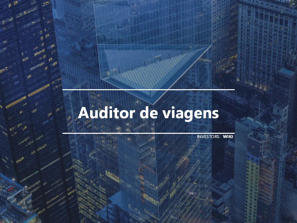 Auditor de viagens