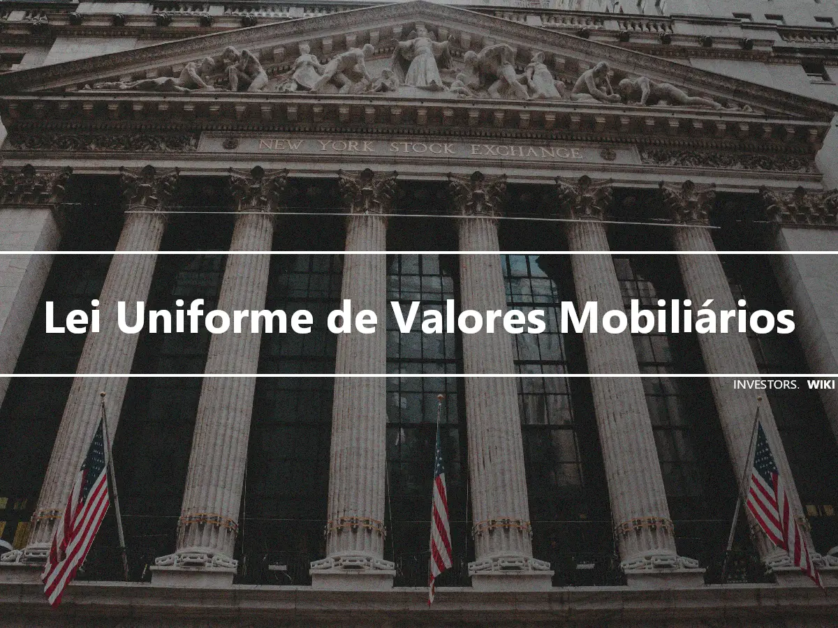 Lei Uniforme de Valores Mobiliários