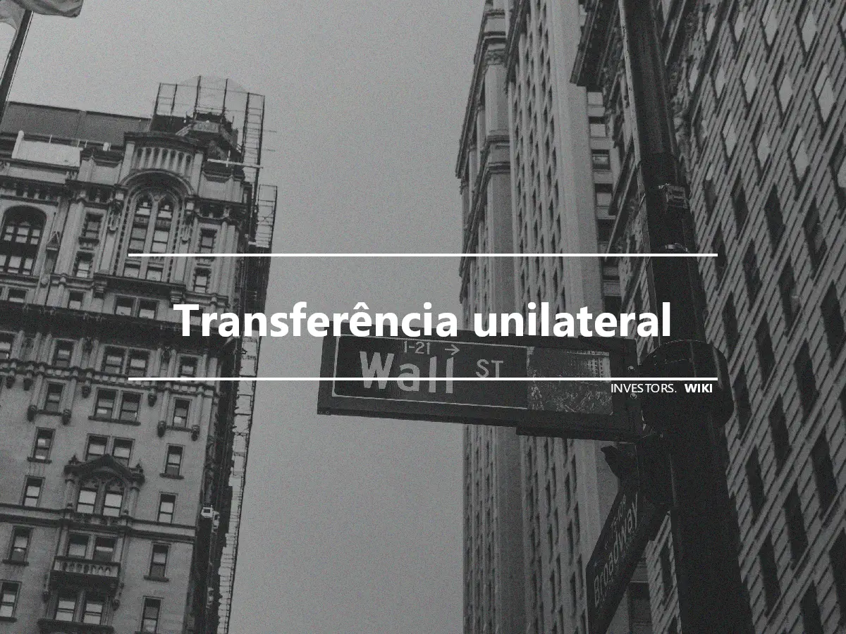 Transferência unilateral