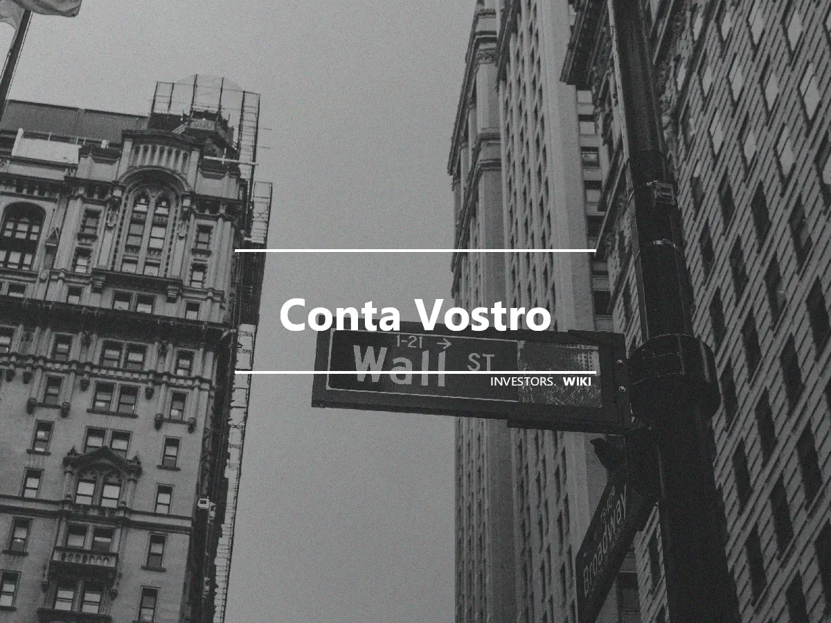 Conta Vostro