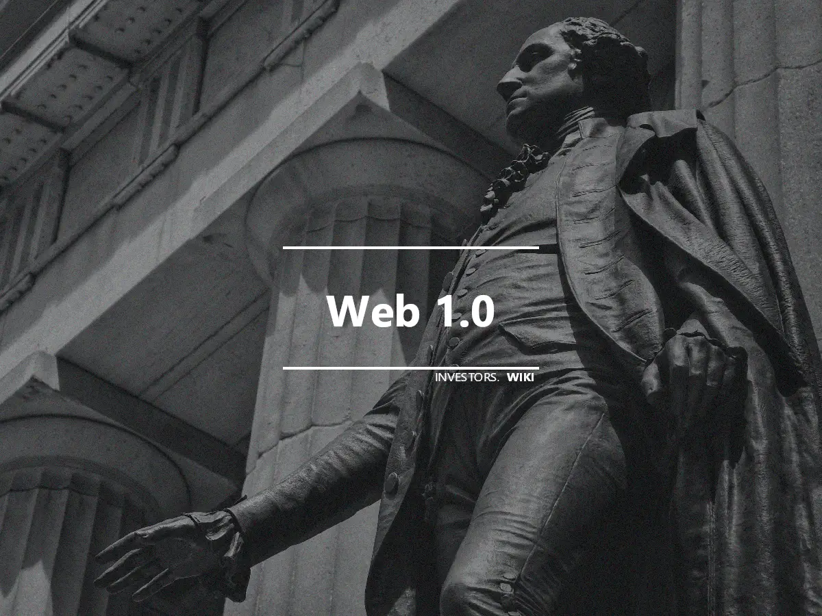 Web 1.0