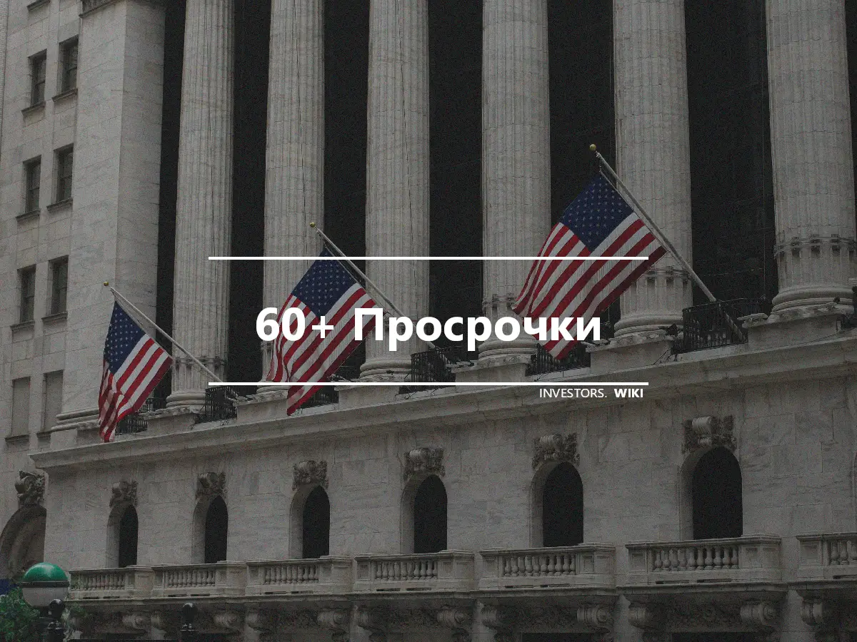 60+ Просрочки