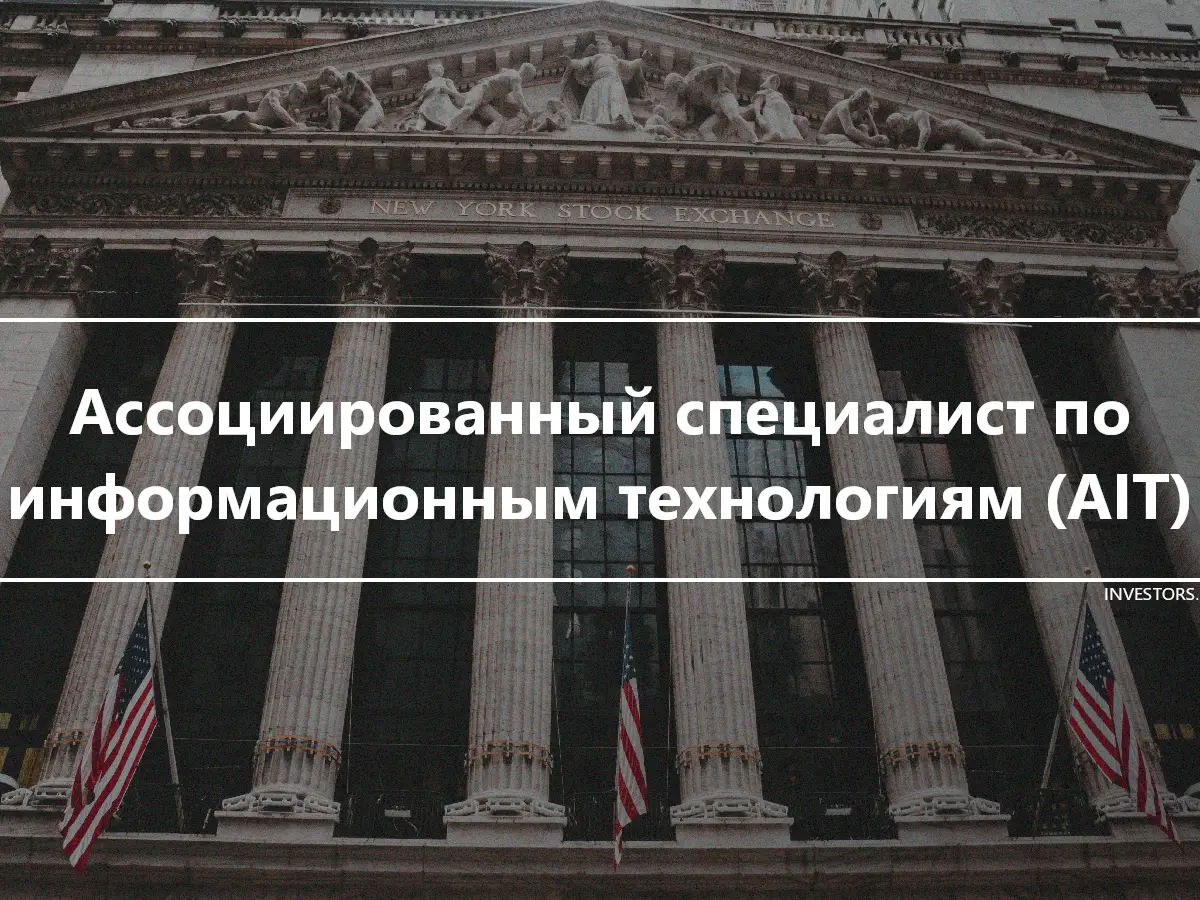 Ассоциированный специалист по информационным технологиям (AIT)