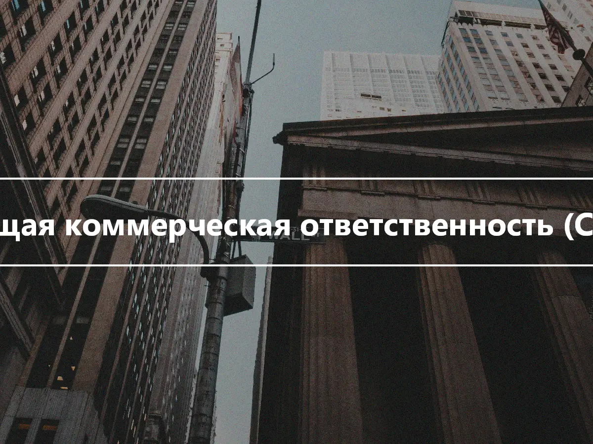 Общая коммерческая ответственность (CGL)