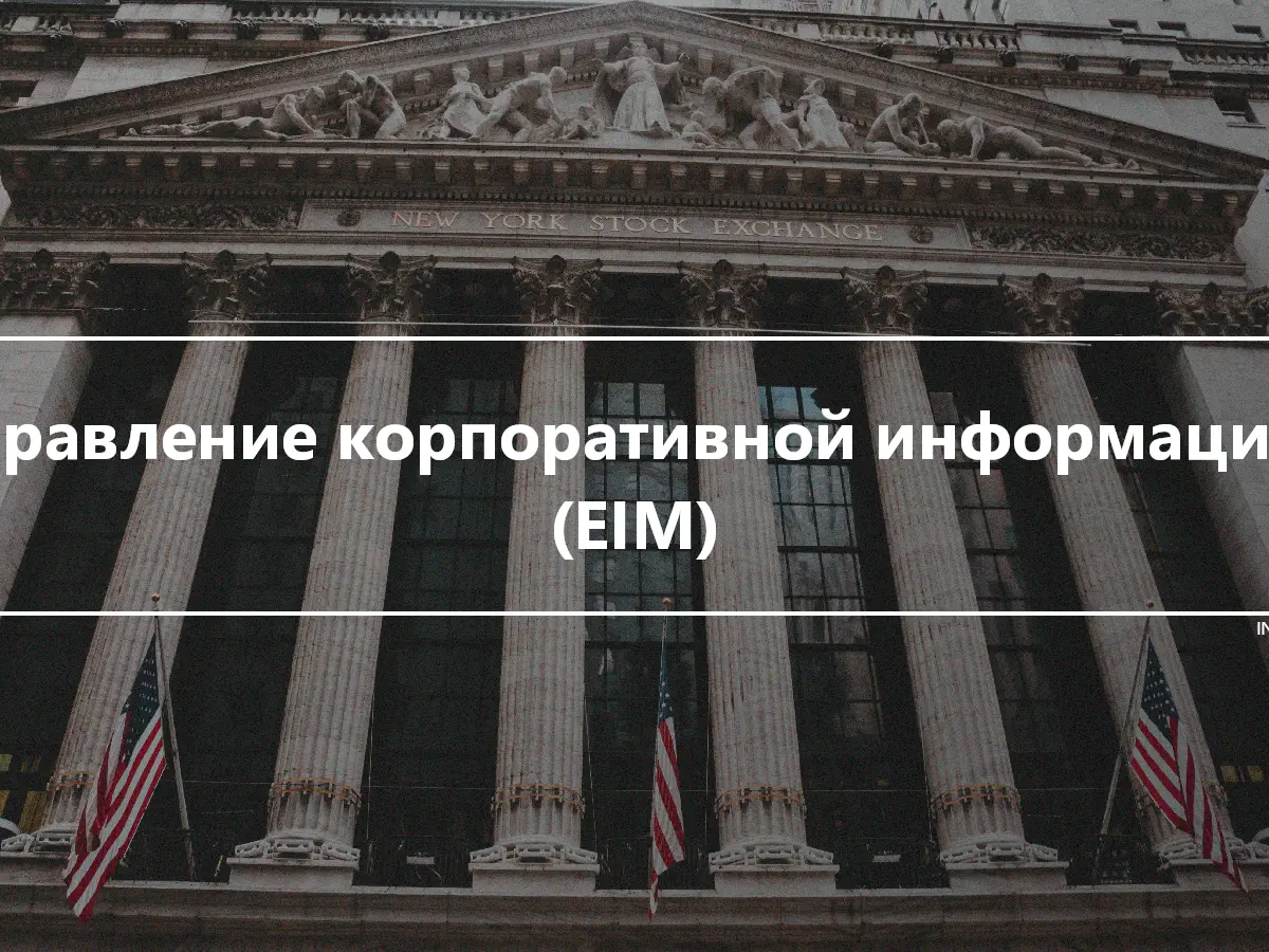 Управление корпоративной информацией (EIM)