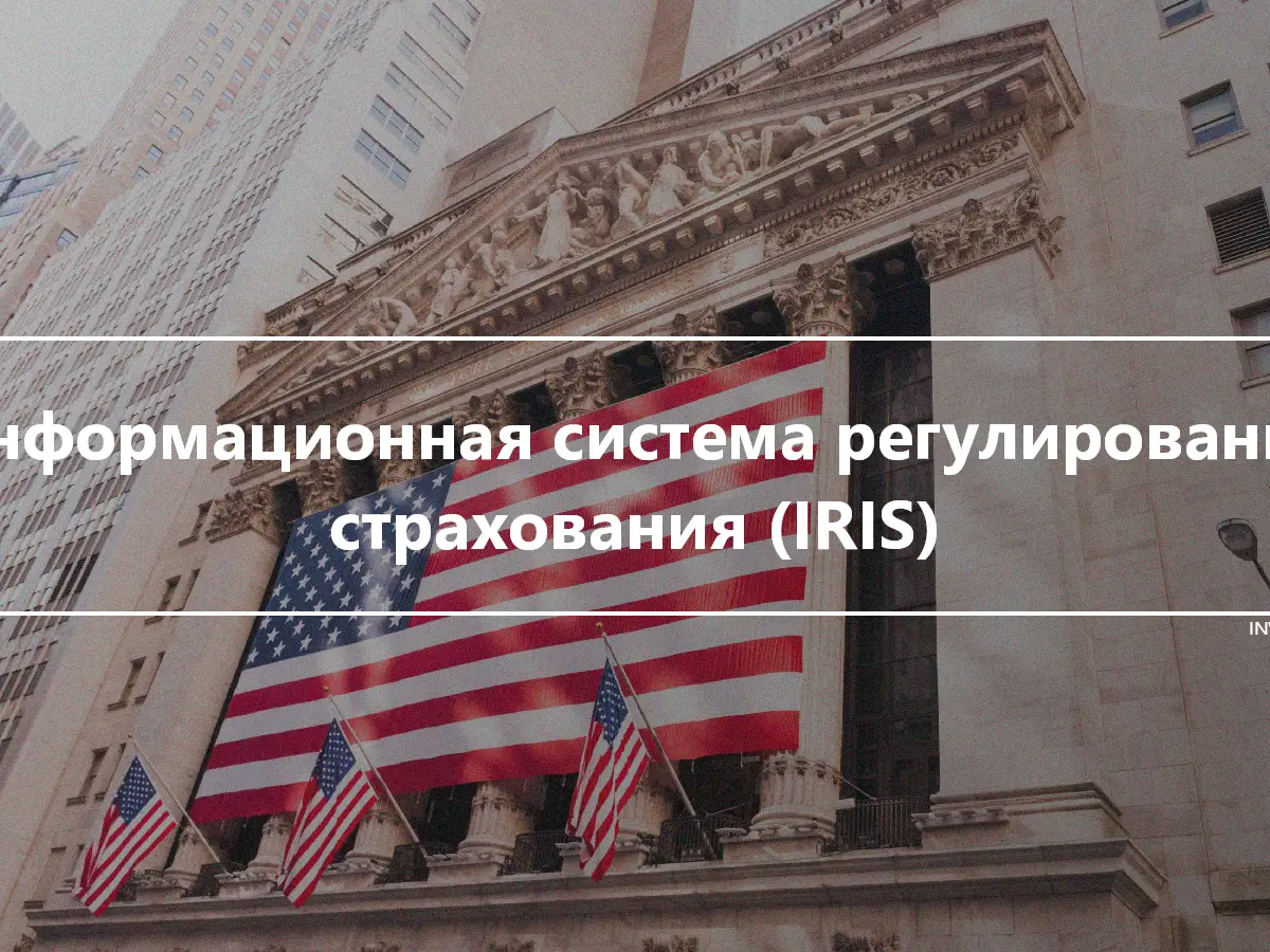 Информационная система регулирования страхования (IRIS)