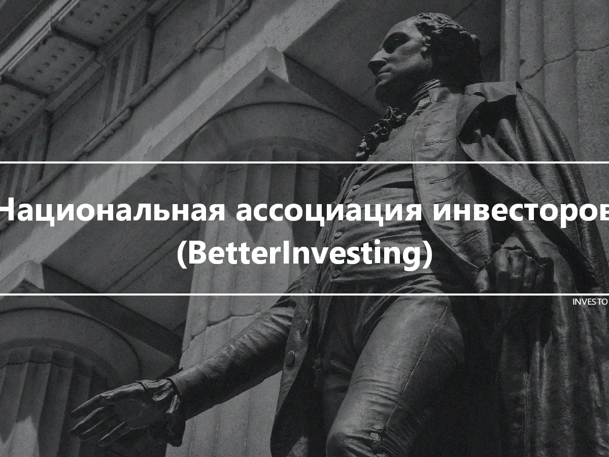 Национальная ассоциация инвесторов (BetterInvesting)