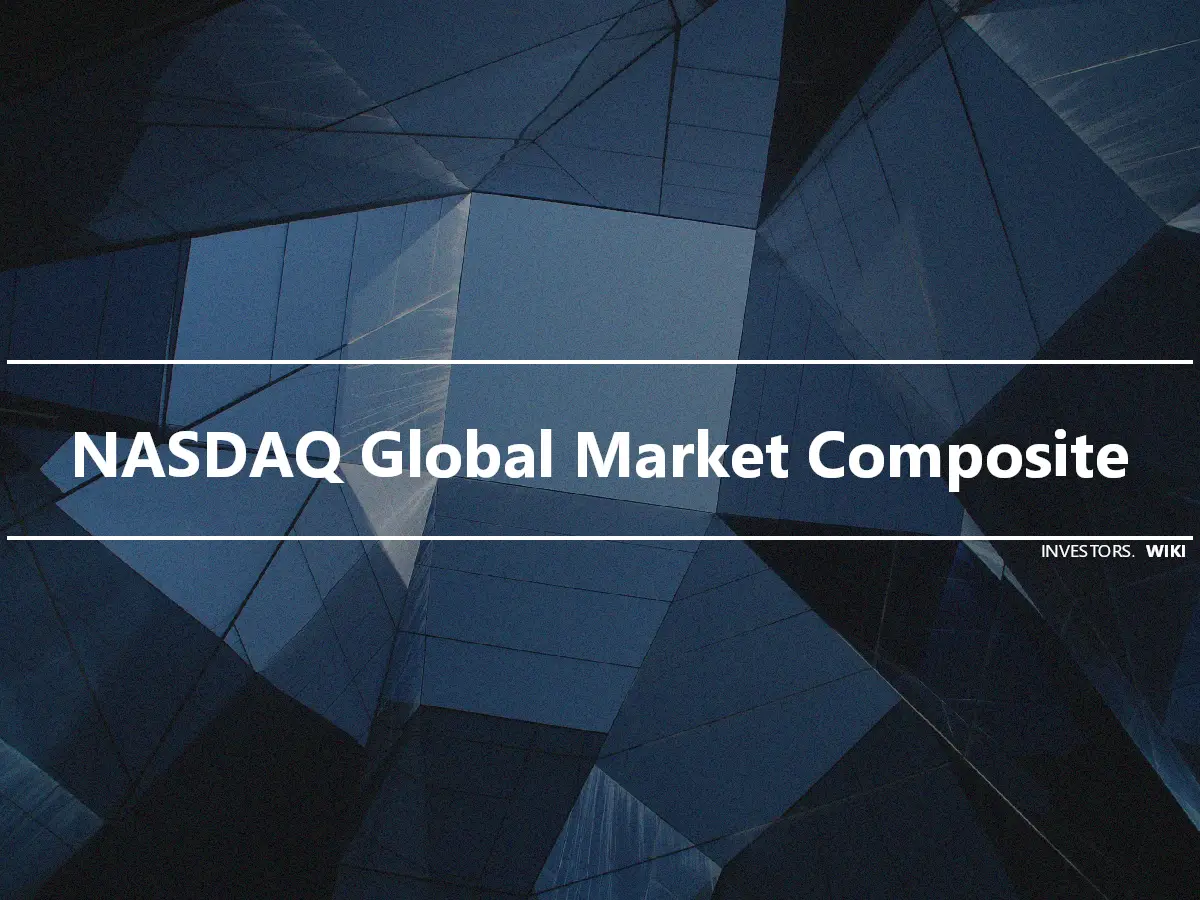NASDAQ Global Market Composite