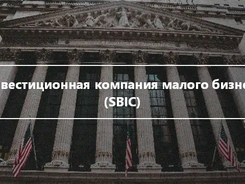 Инвестиционная компания малого бизнеса (SBIC)