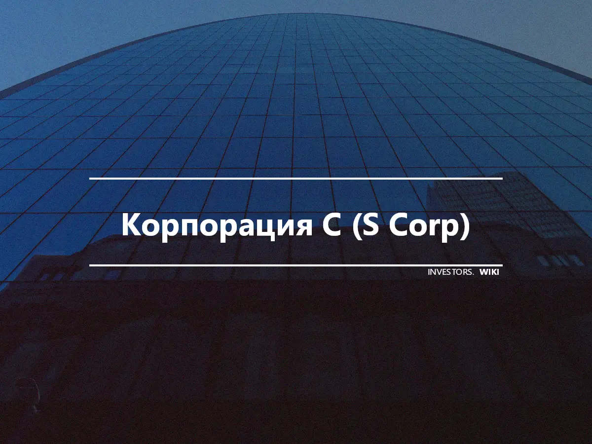 Корпорация С (S Corp)