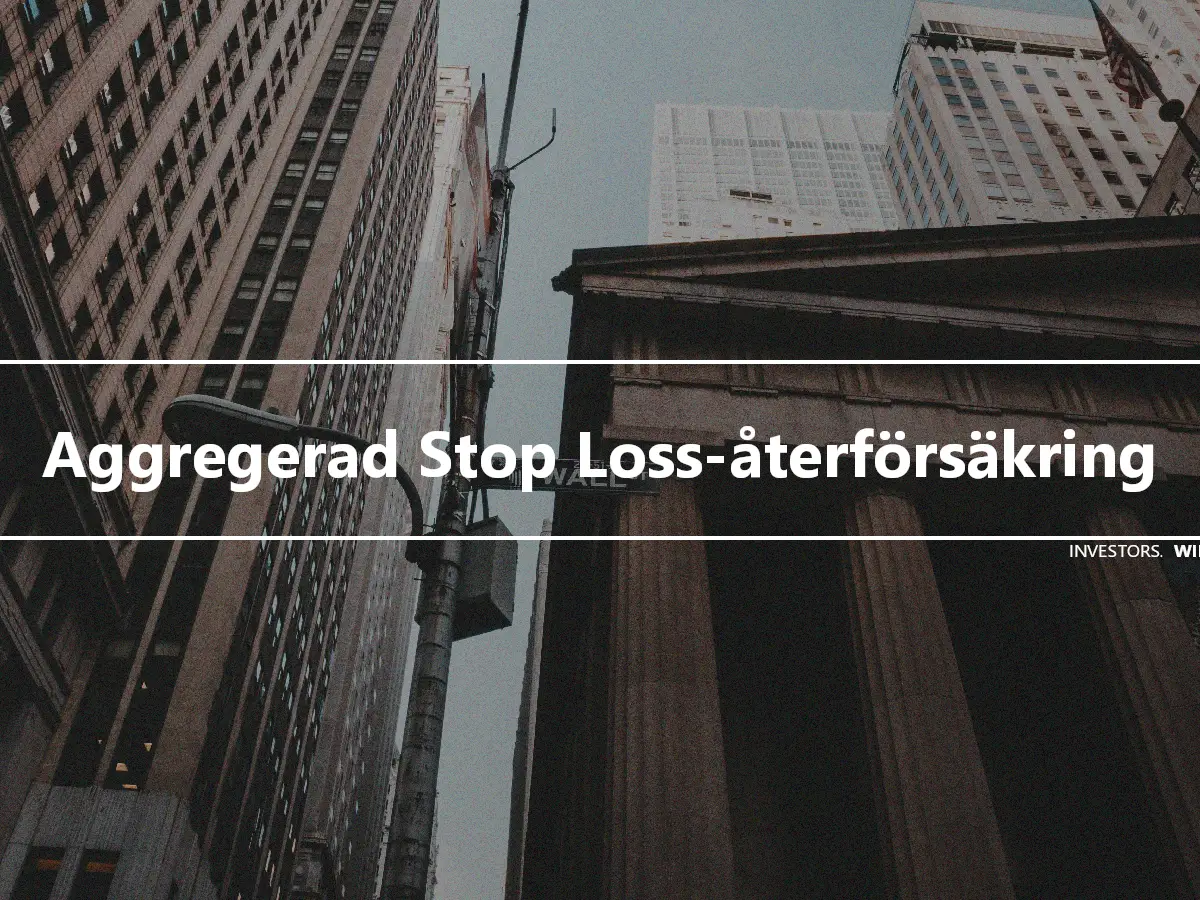 Aggregerad Stop Loss-återförsäkring