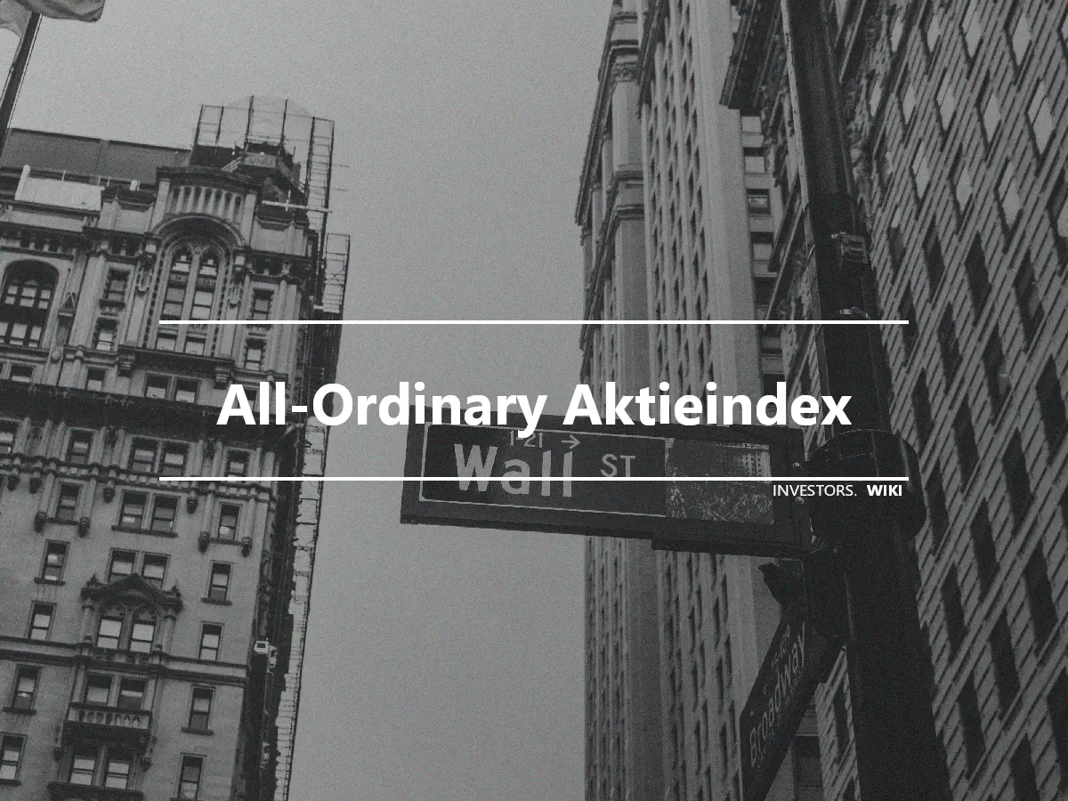 All-Ordinary Aktieindex