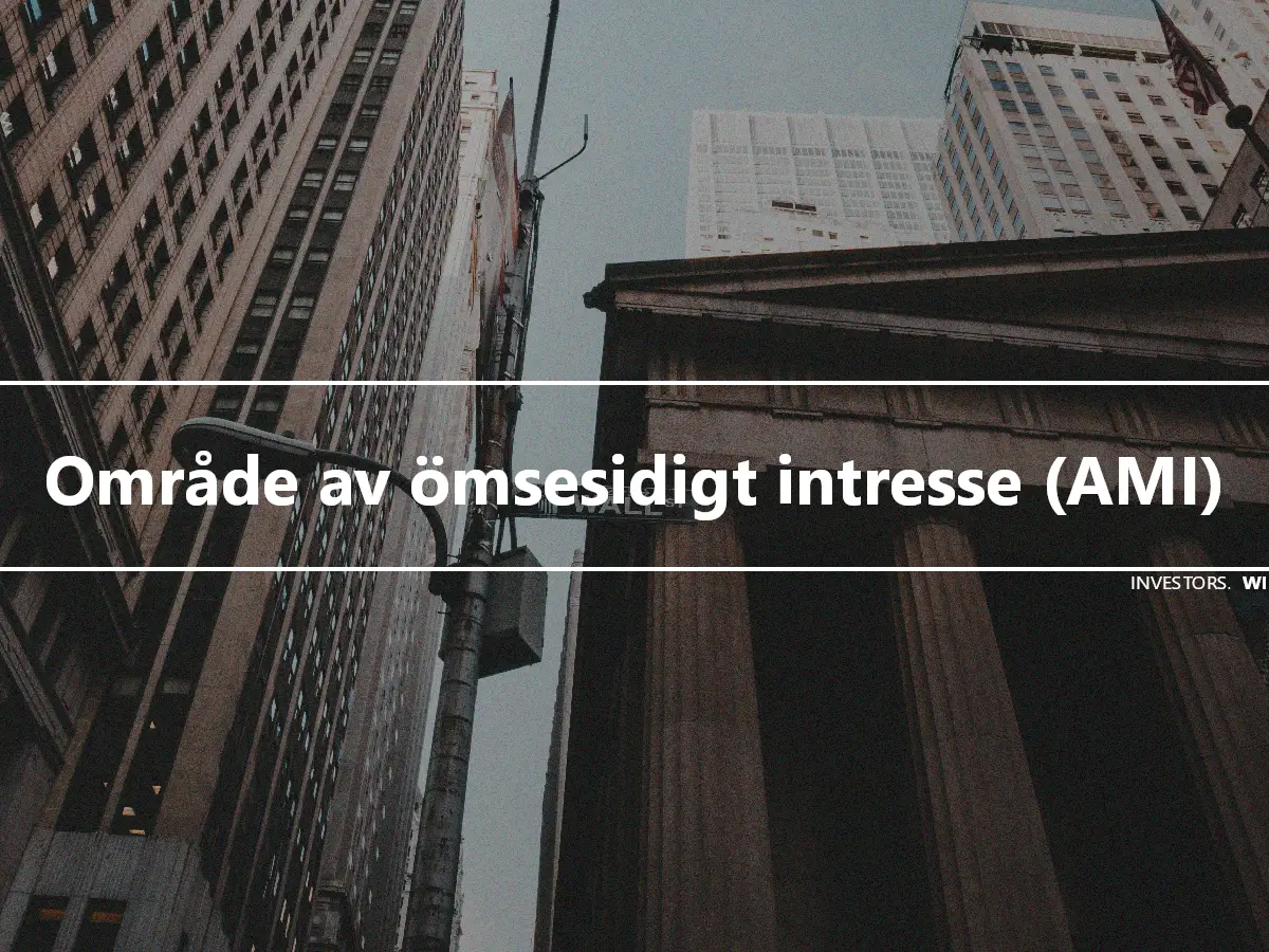 Område av ömsesidigt intresse (AMI)