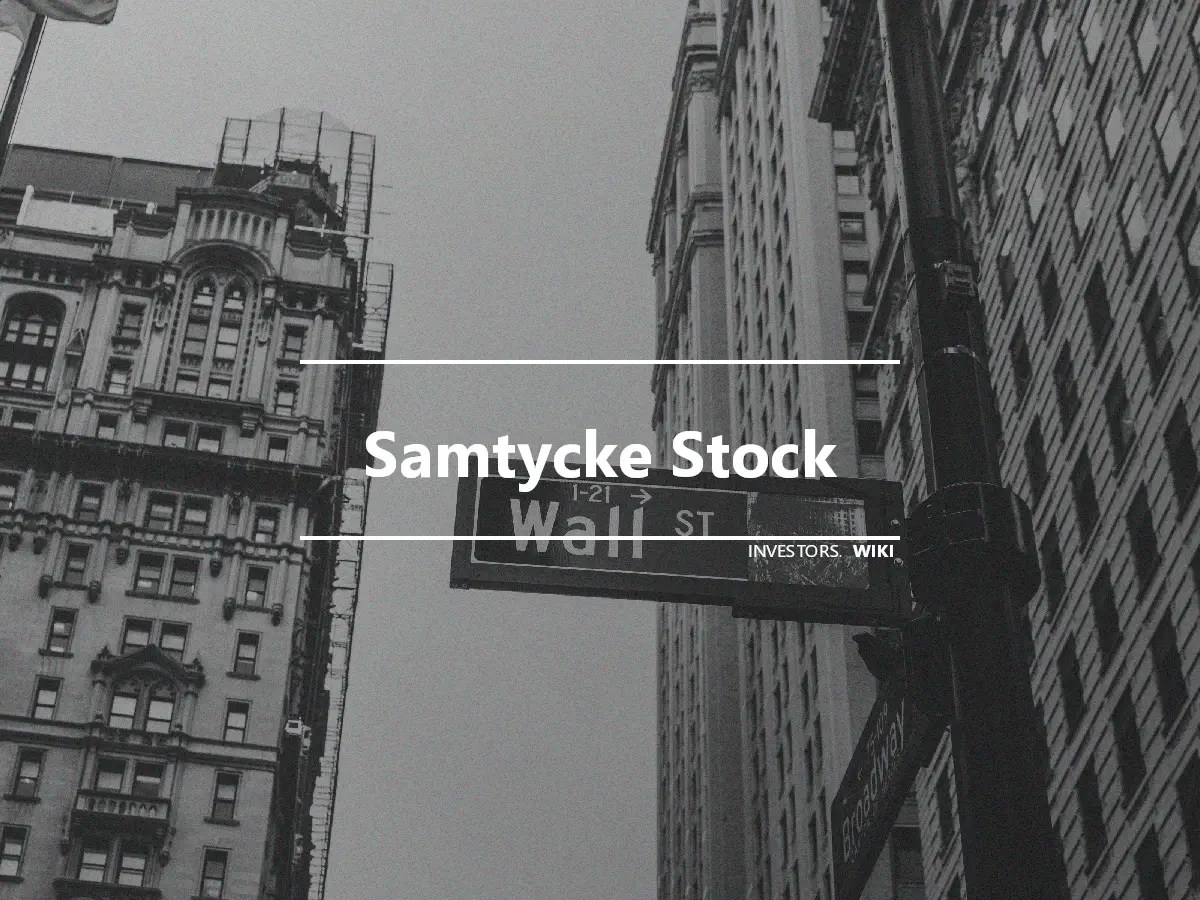 Samtycke Stock