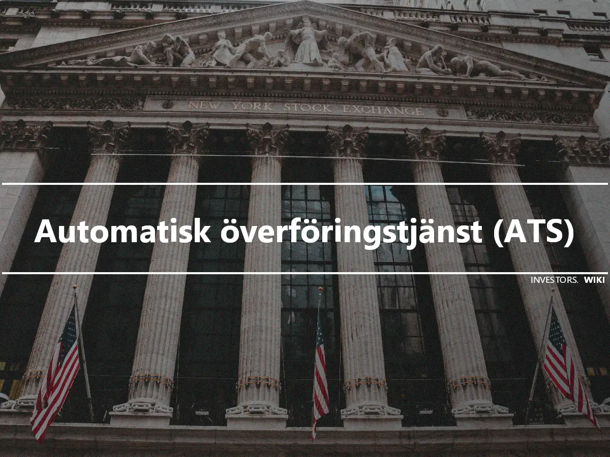 Automatisk överföringstjänst (ATS)