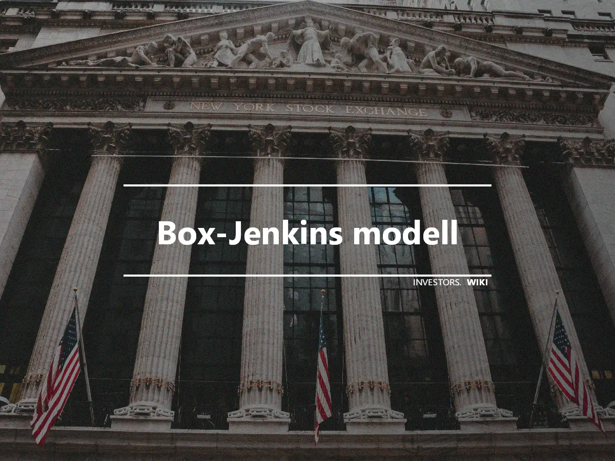 Box-Jenkins modell