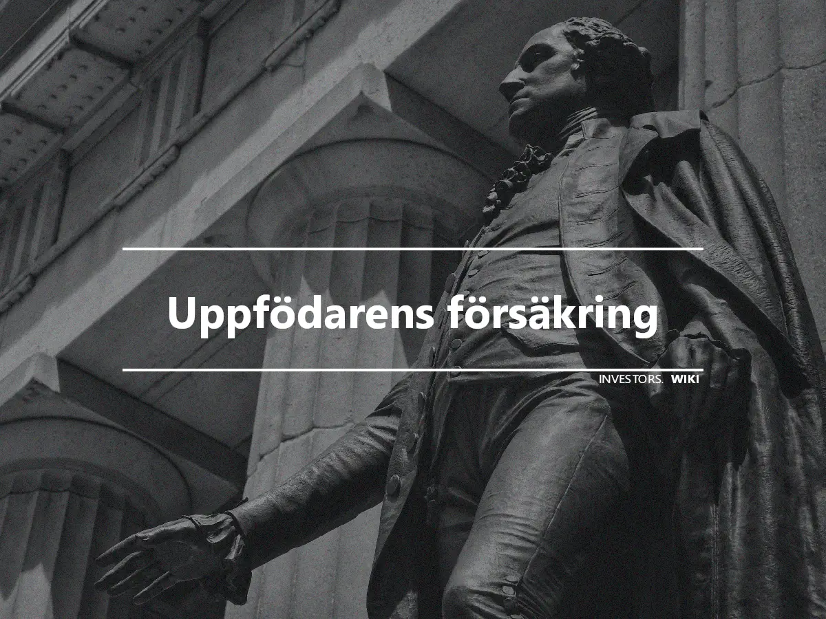 Uppfödarens försäkring