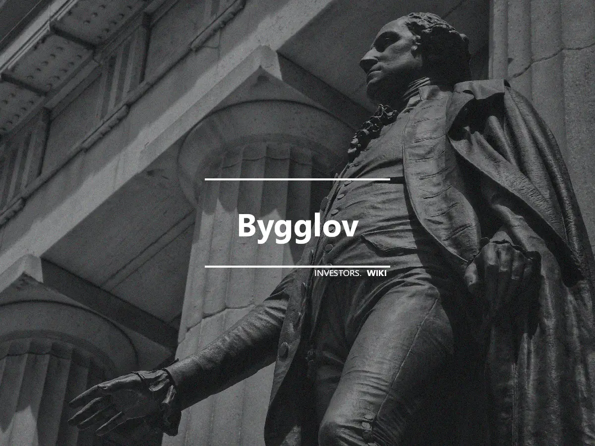 Bygglov