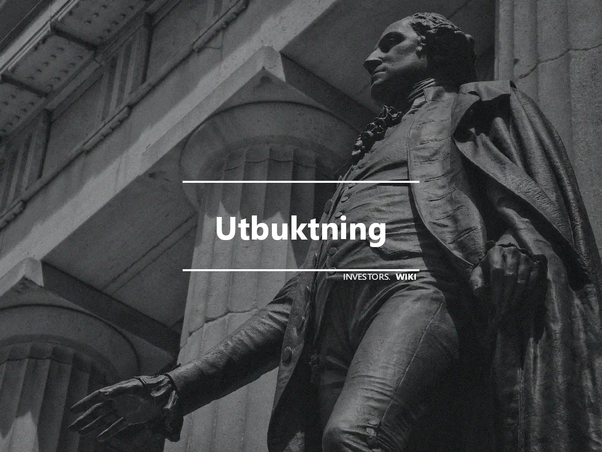 Utbuktning