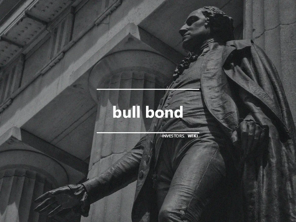 bull bond