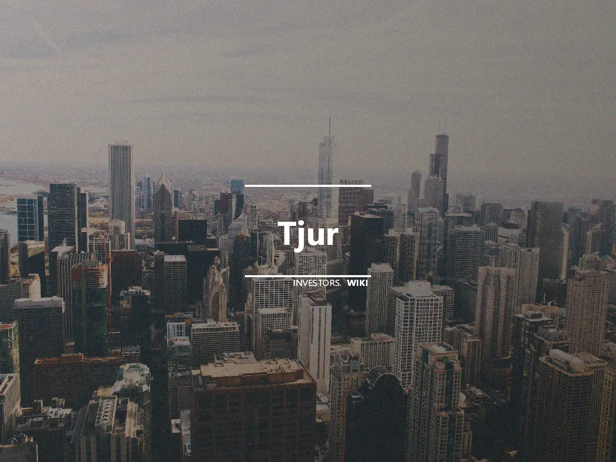 Tjur