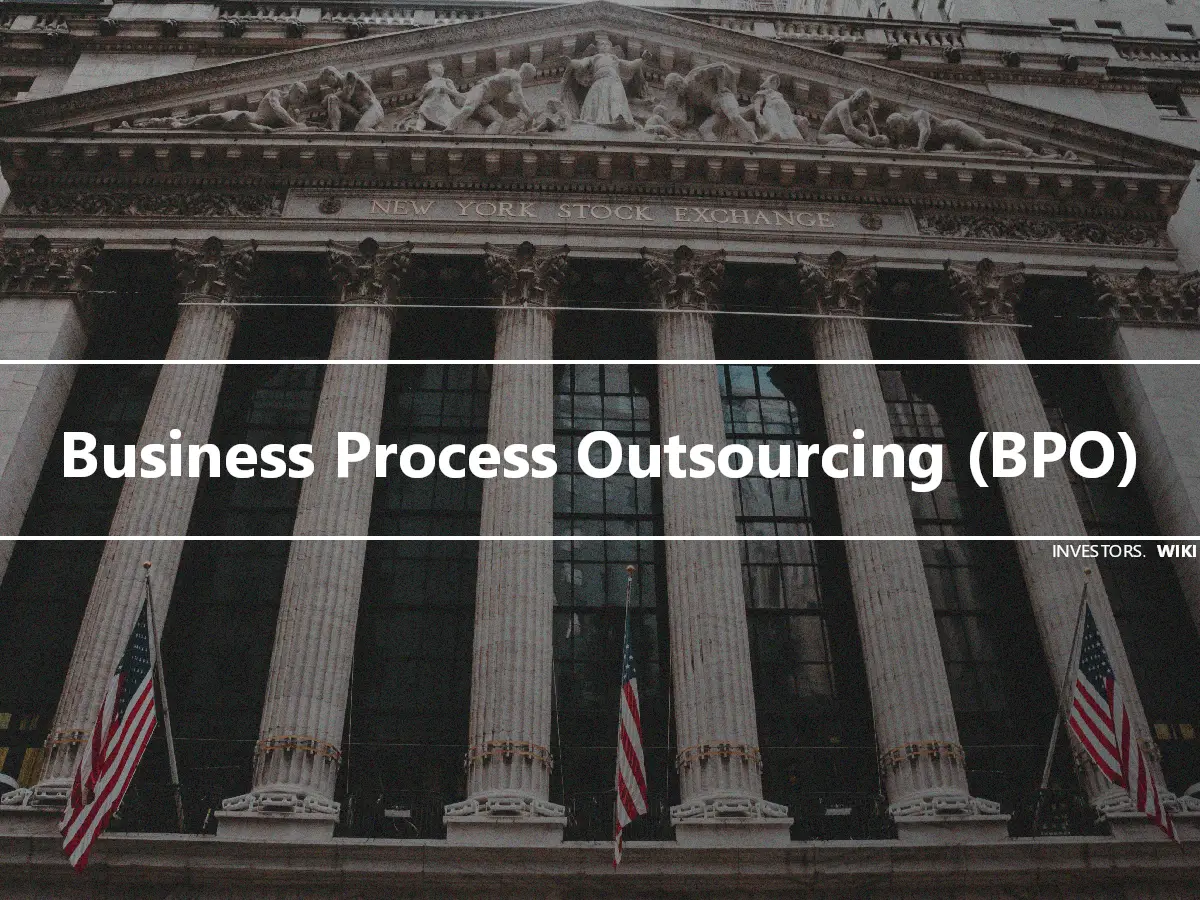 Business Process Outsourcing (BPO)