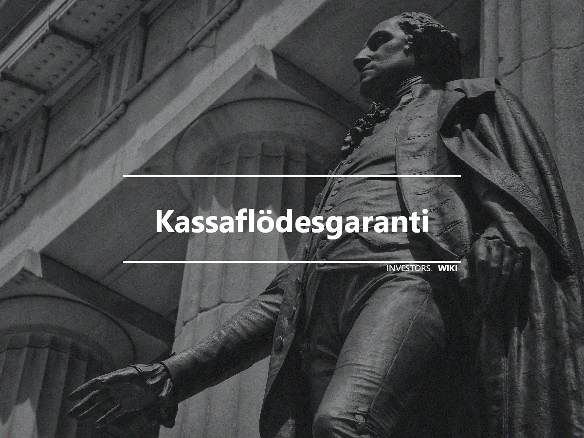 Kassaflödesgaranti