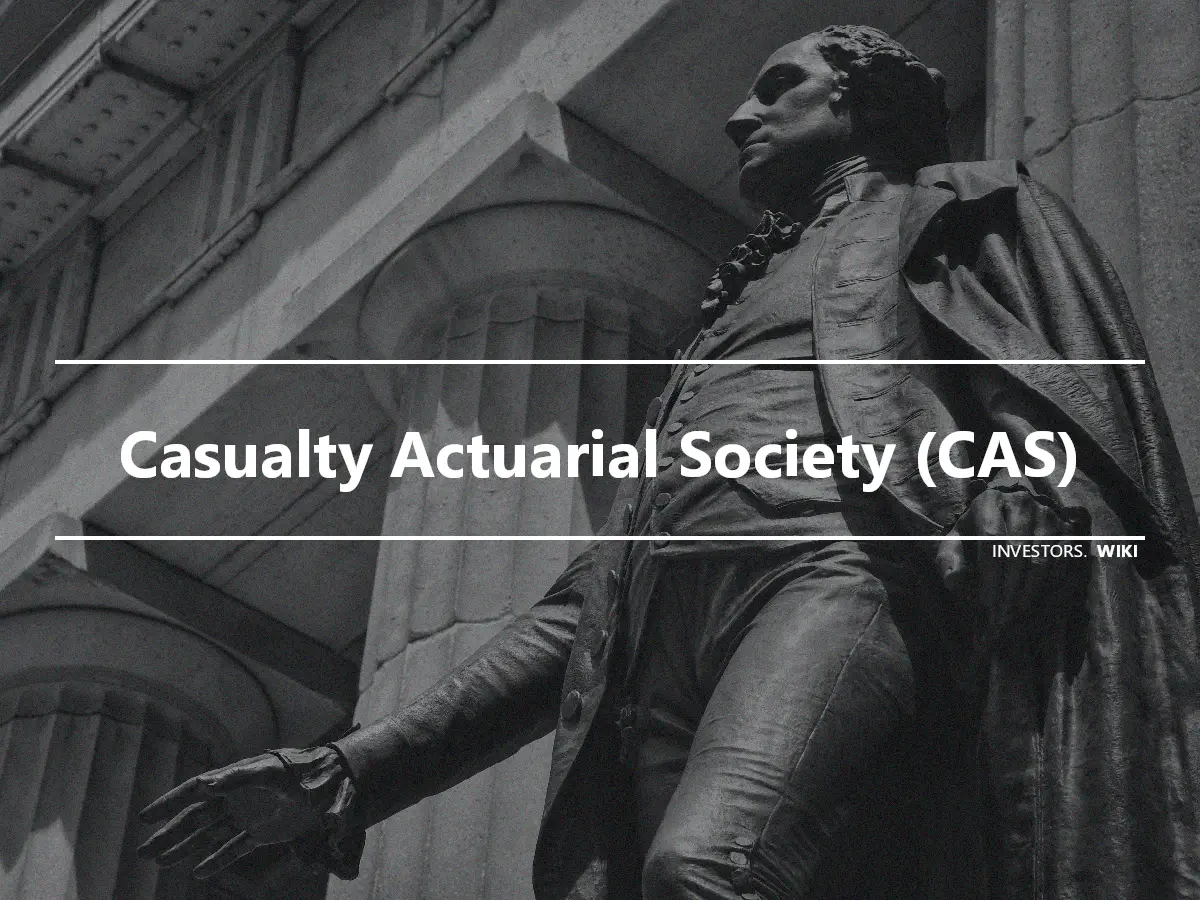 Casualty Actuarial Society (CAS)