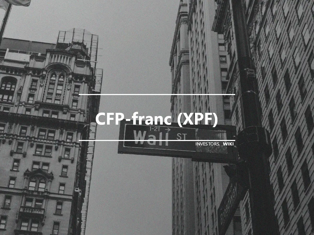 CFP-franc (XPF)