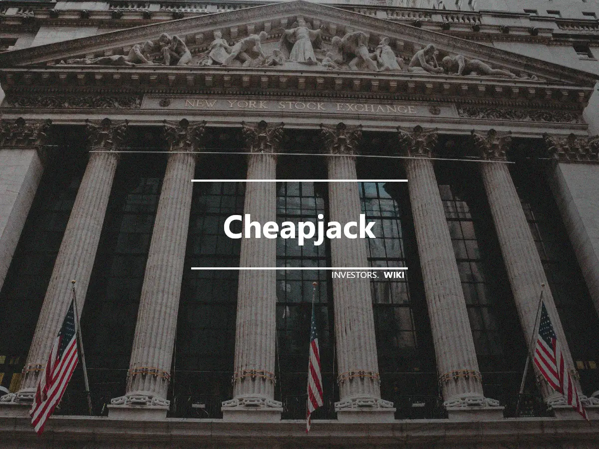 Cheapjack