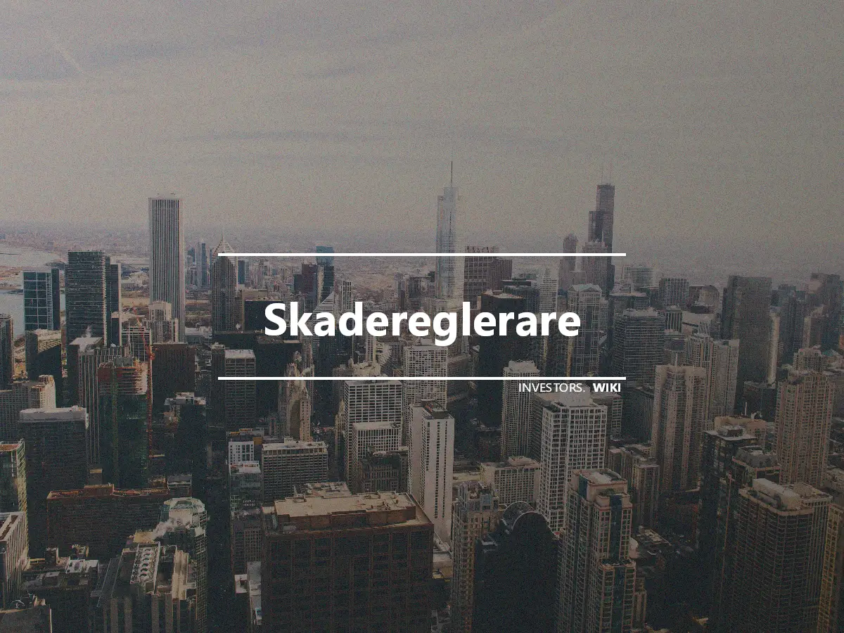 Skadereglerare