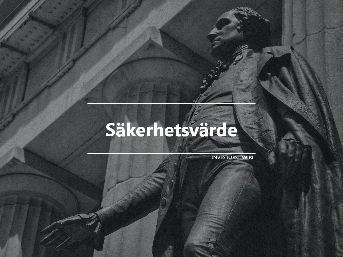 Säkerhetsvärde