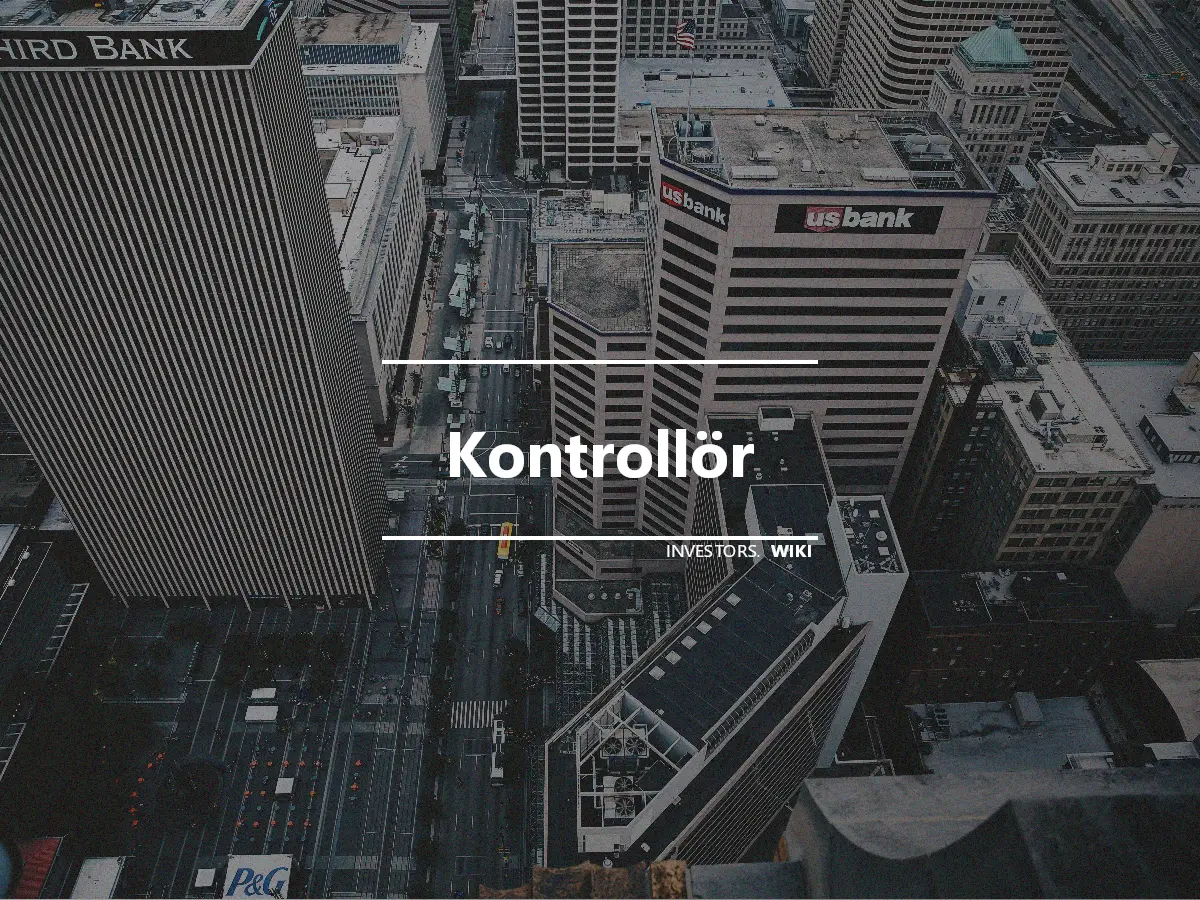 Kontrollör