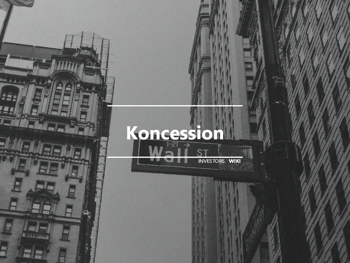 Koncession