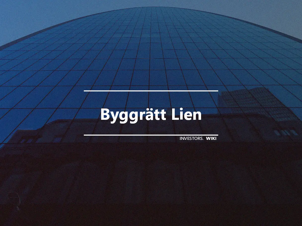 Byggrätt Lien