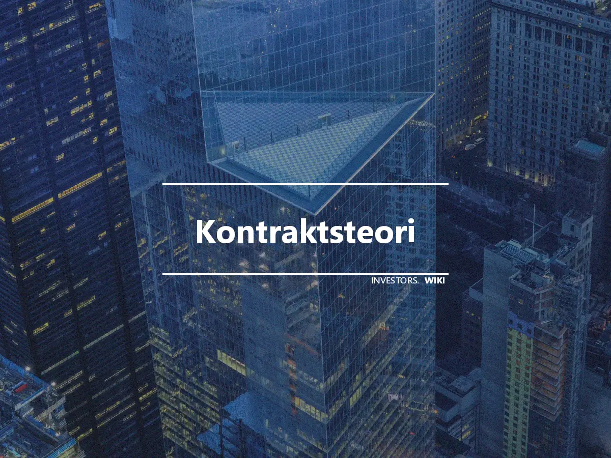 Kontraktsteori