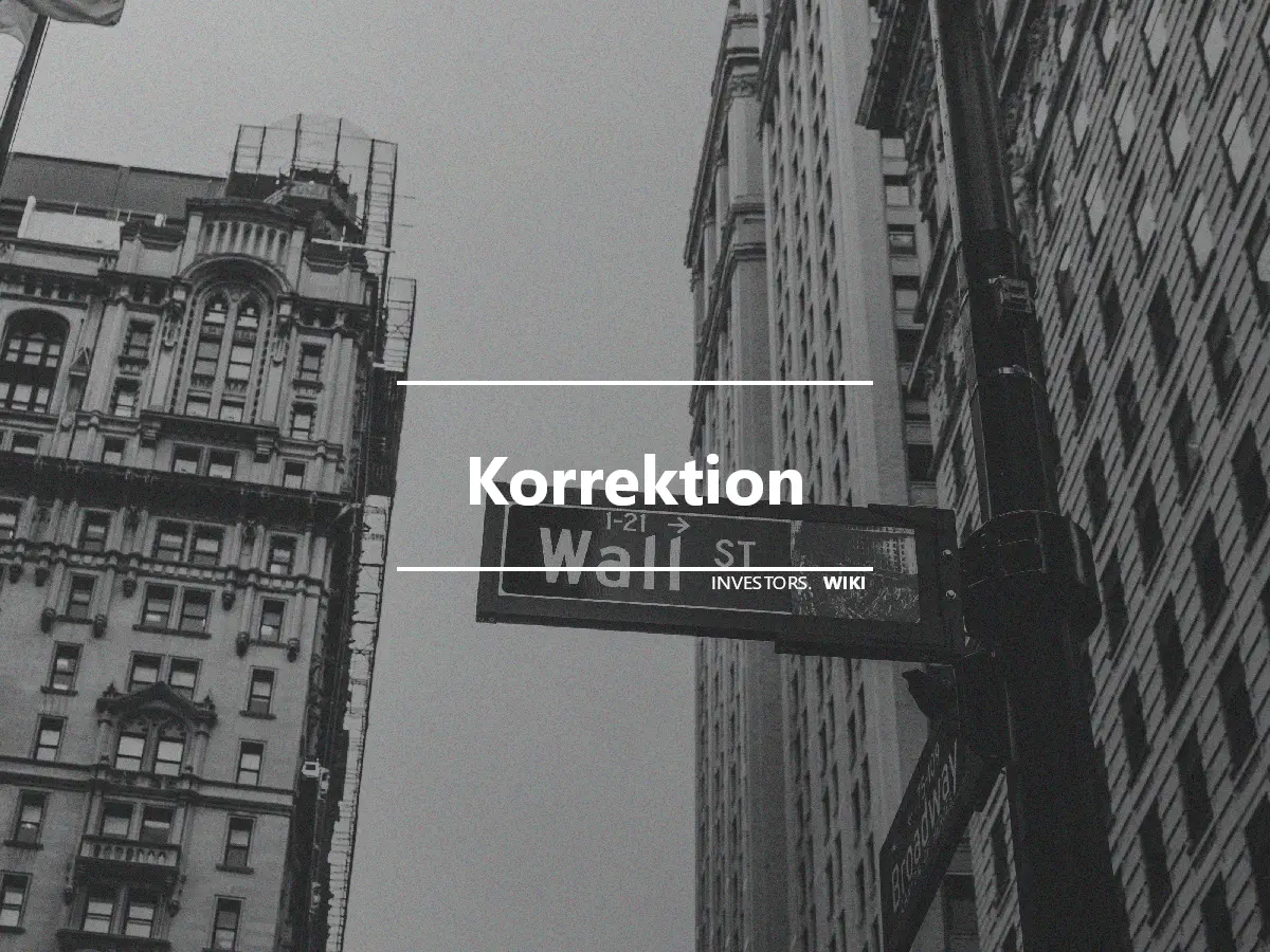 Korrektion