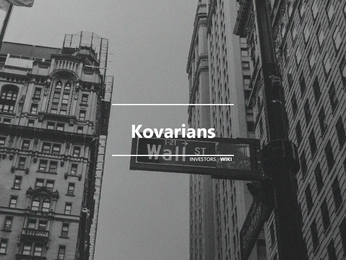 Kovarians