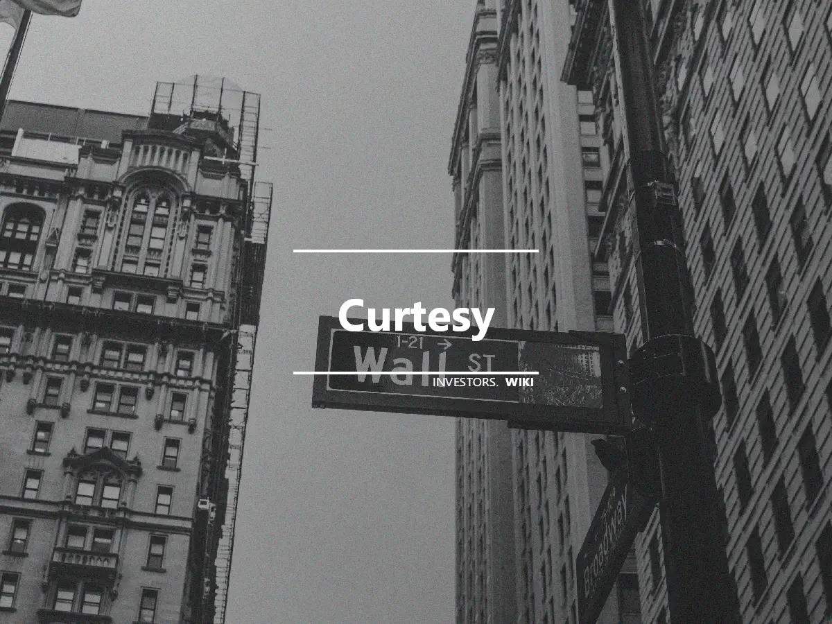 Curtesy