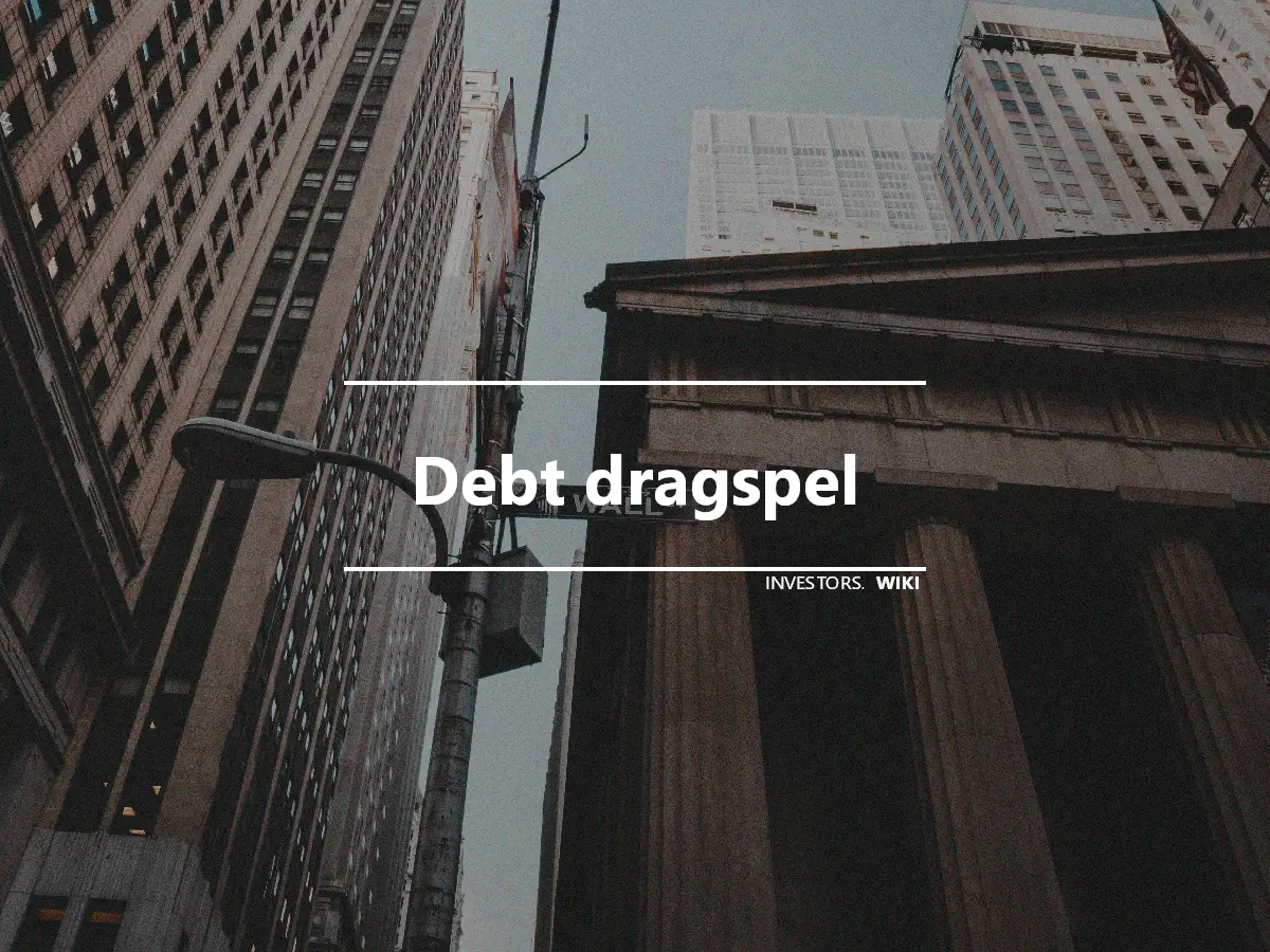 Debt dragspel