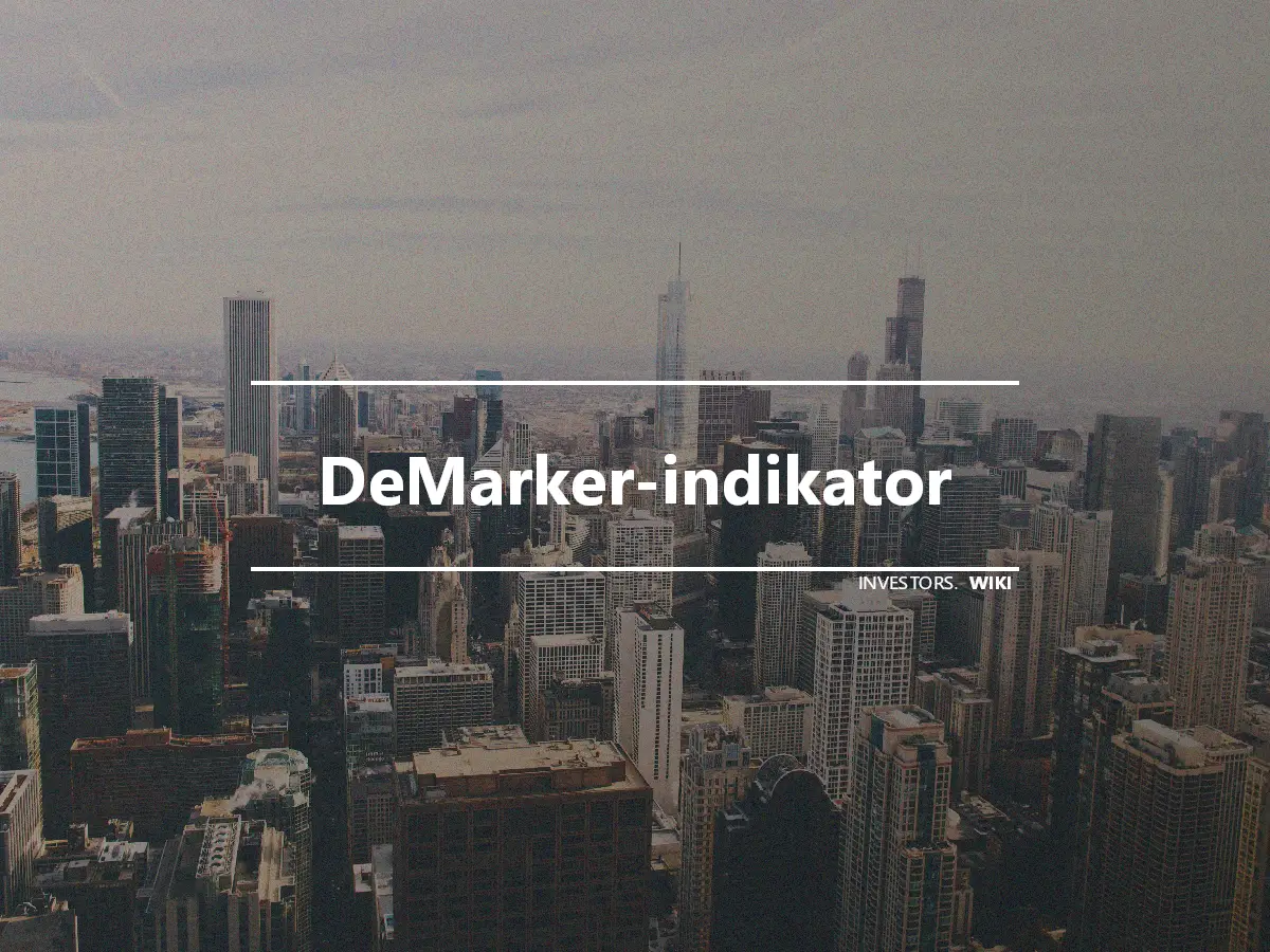 DeMarker-indikator